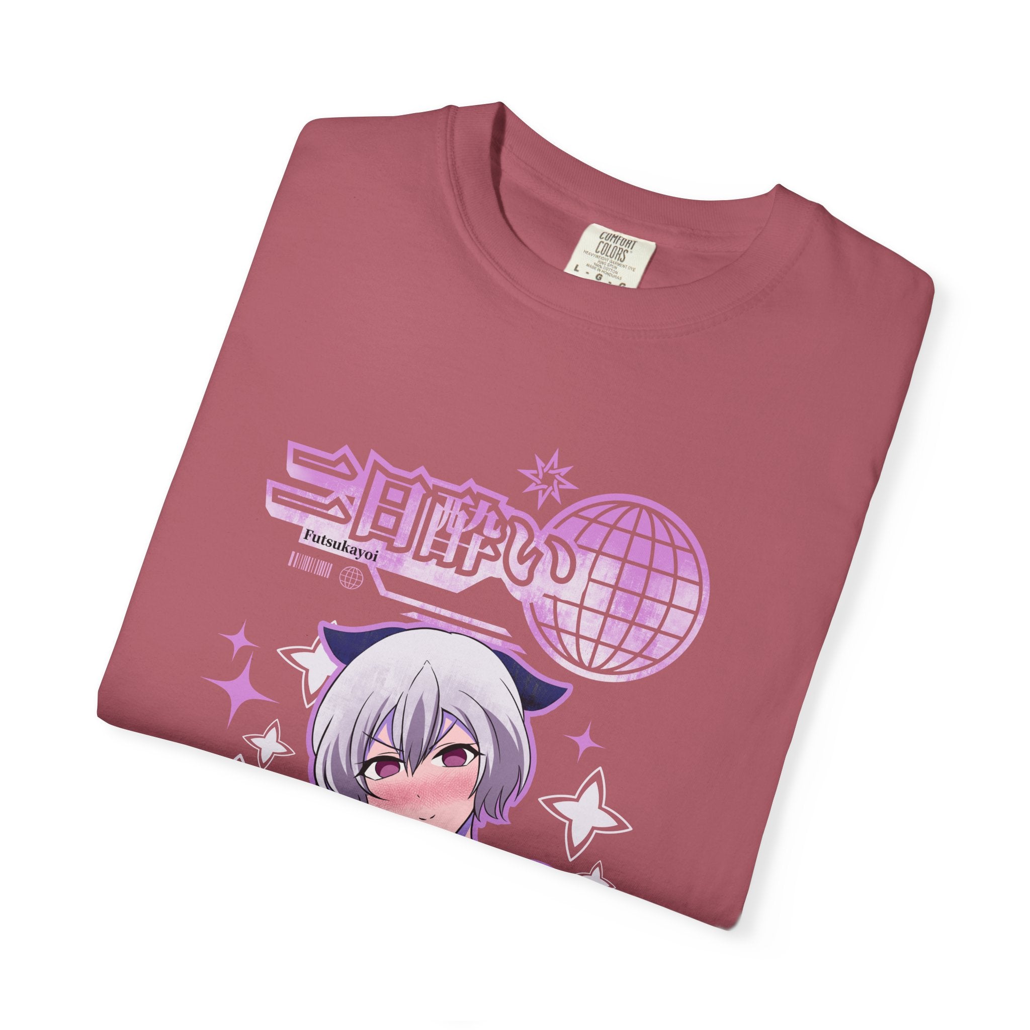 Cat Girl Shirt - Kawaii Cat Tee - Anime Girl Top - Sinful Threads