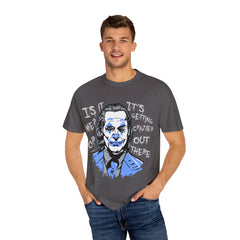 Anti Hero Clown Shirt - Getting Crazier Out There Dark Tee - Sinful Threads