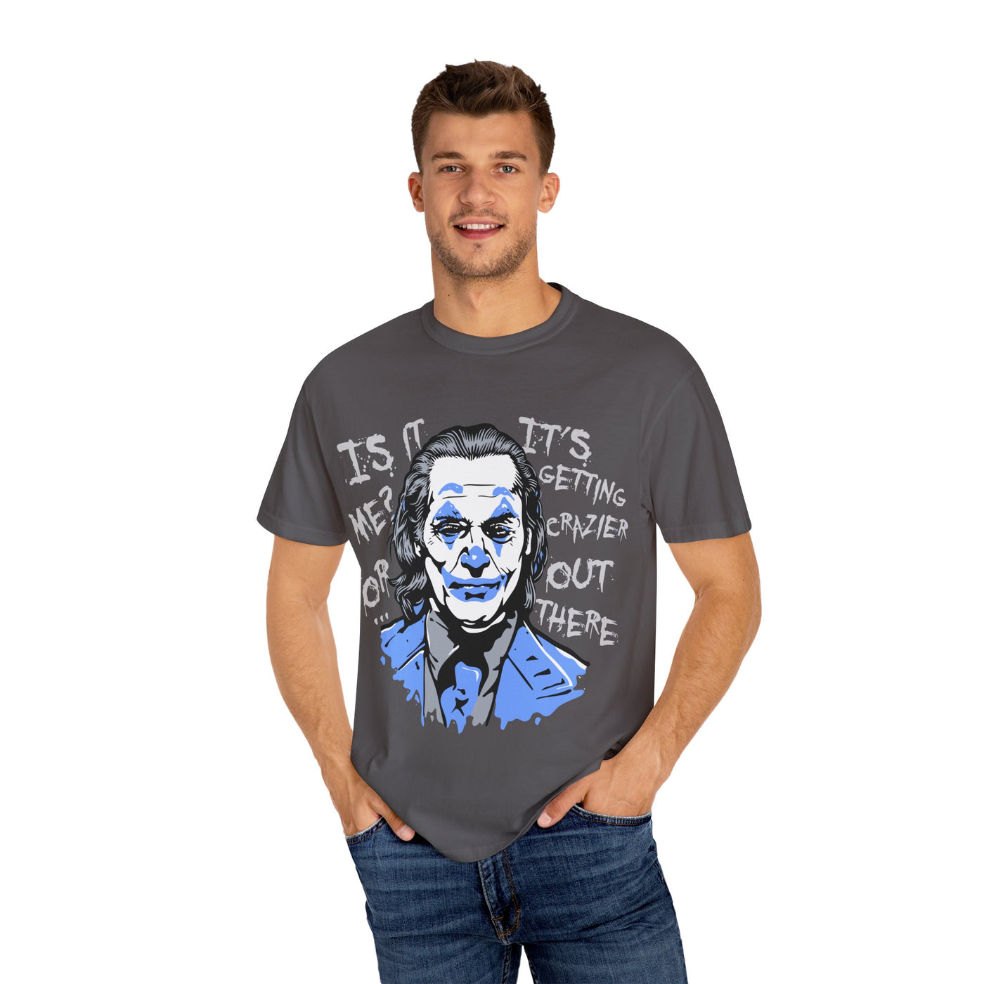 Anti Hero Clown Shirt - Getting Crazier Out There Dark Tee - Sinful Threads