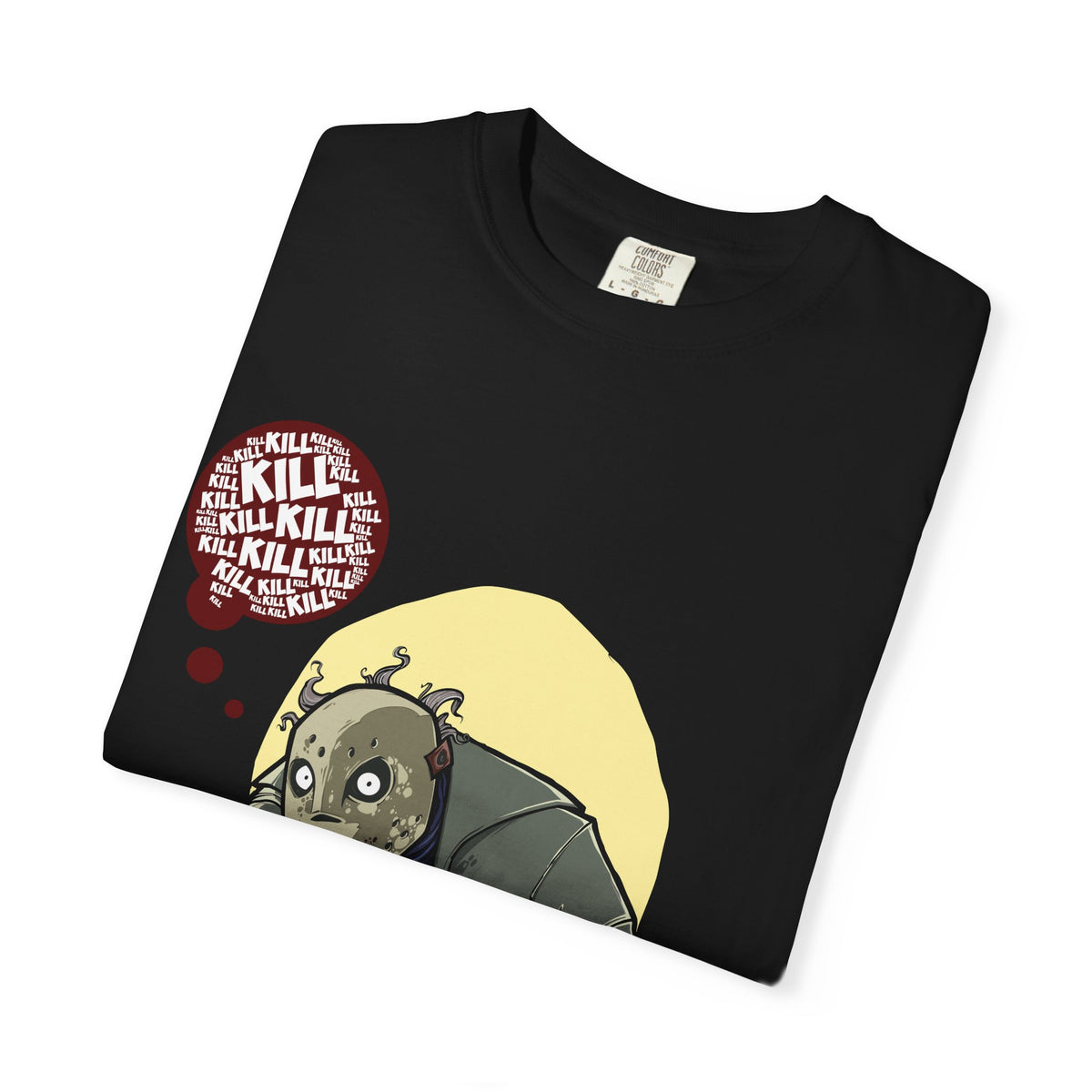 Funny Jason Shirt - Cartoon Friday The 13th Horror Comedy Tee