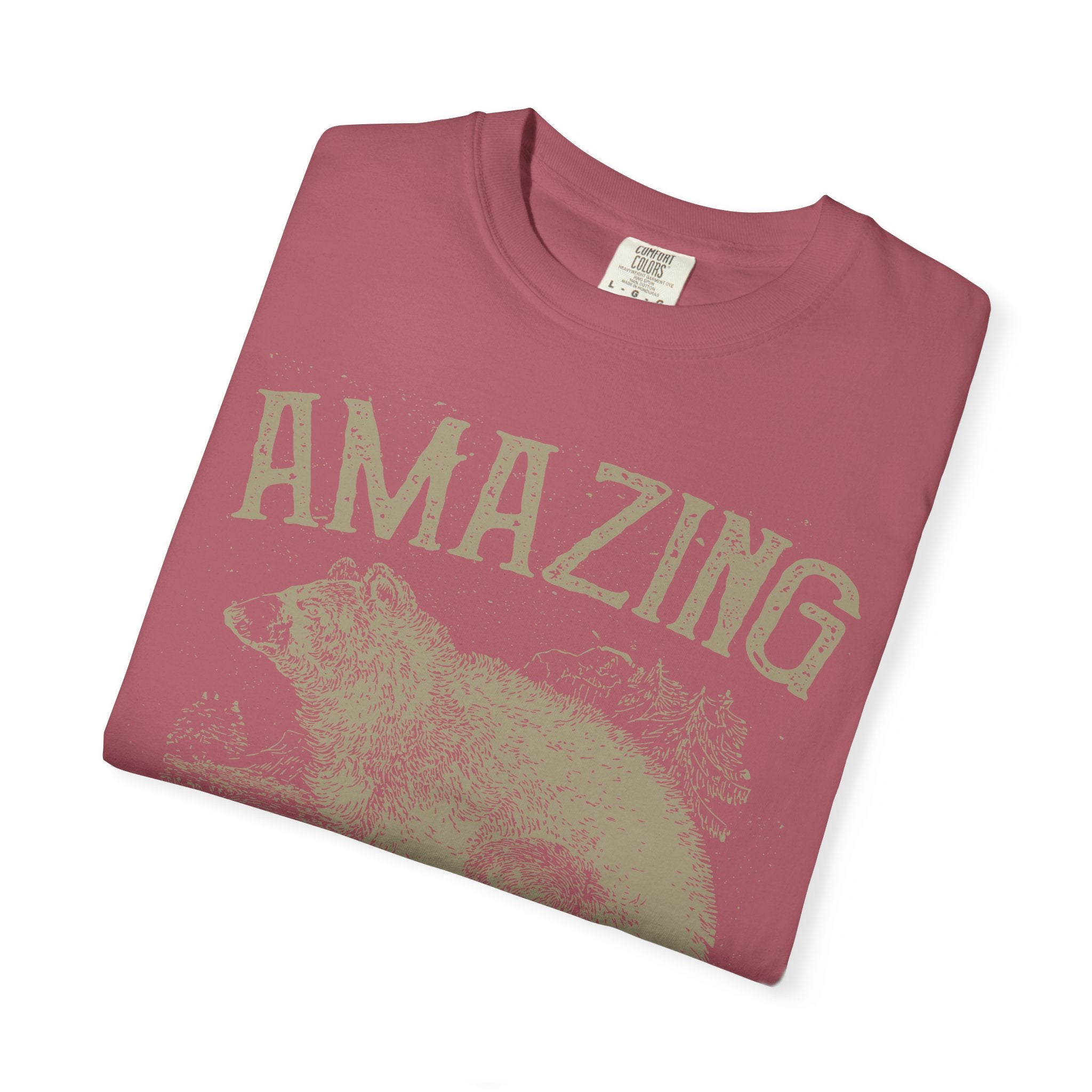 Amazing Wildlife Outdoors Design Nature Lover Gift T-Shirt - Sinful Threads