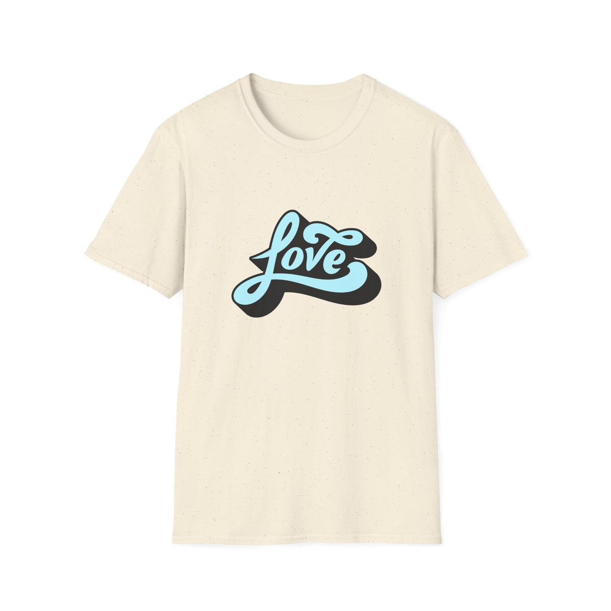 Love Groovy T Shirt - Authentic 60s Peace & Love Vibes