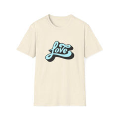 Love Groovy T Shirt - Authentic 60s Peace & Love Vibes