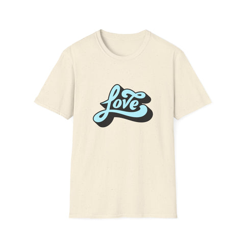 Love Groovy T Shirt - Authentic 60s Peace & Love Vibes