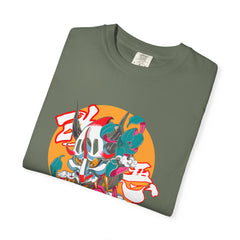 Oni Mask Japanese Demon Tee Uprising Art Streetwear