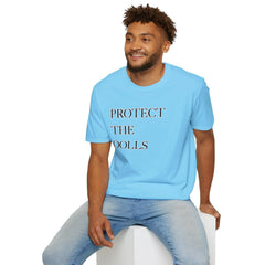 Protect The Dolls Tshirt - Trans Rights Support Apparel Printify