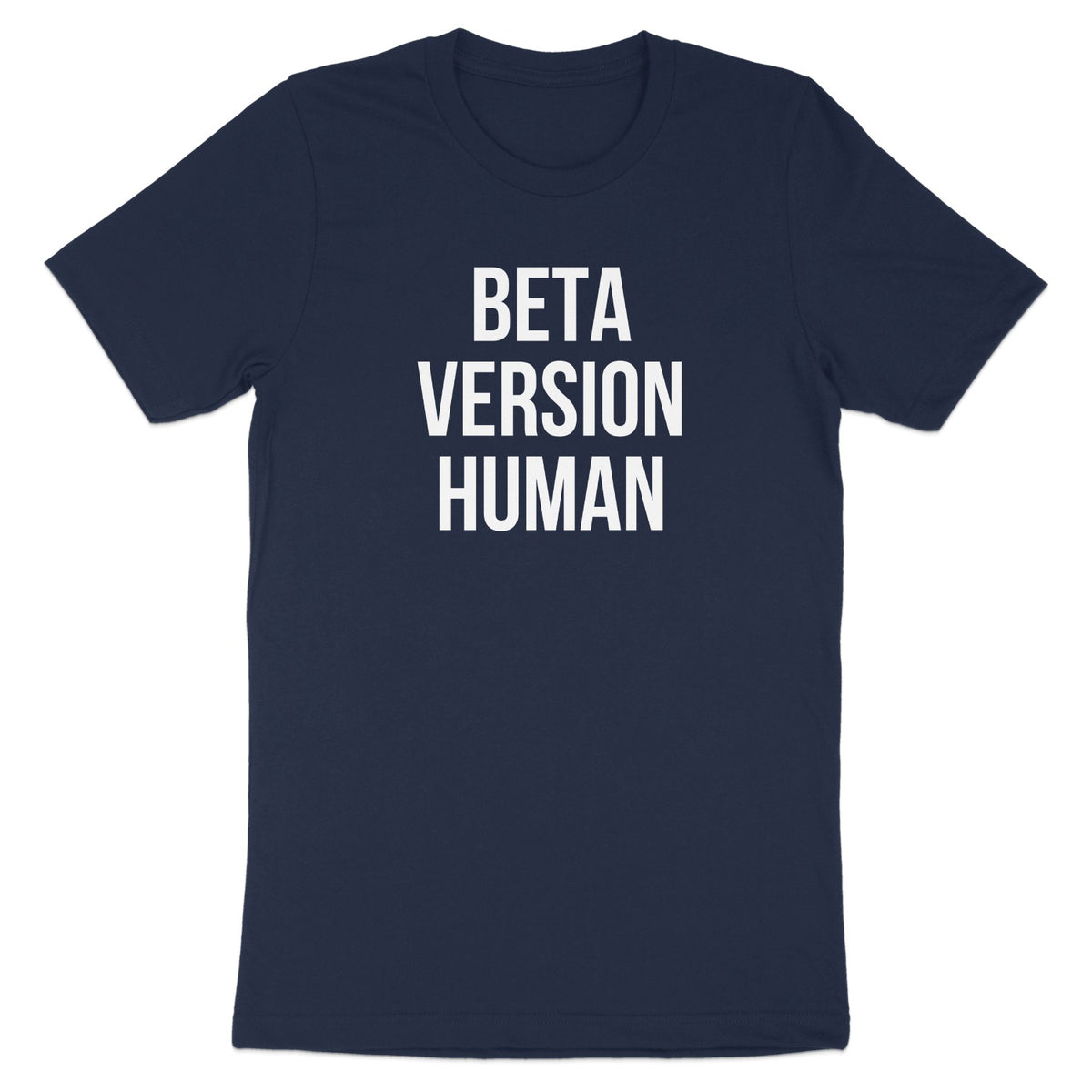 Beta Version Human Funny Graphic T-shirt product type