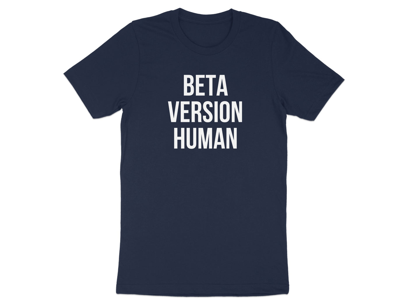 Beta Version Human Funny Graphic T-shirt product type