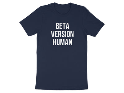 Beta Version Human Funny Graphic T-shirt product type