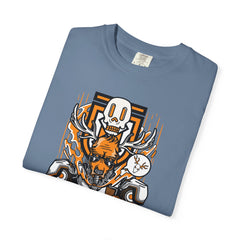 Streetwear Hipster Deer Graphic Design Illustration T-Shirt