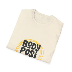 Body Positive Graphic Tee - Self Love Empowerment Tshirt - Sinful Threads