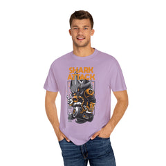 Shark Attack Bold Graphic Unisex T-Shirt