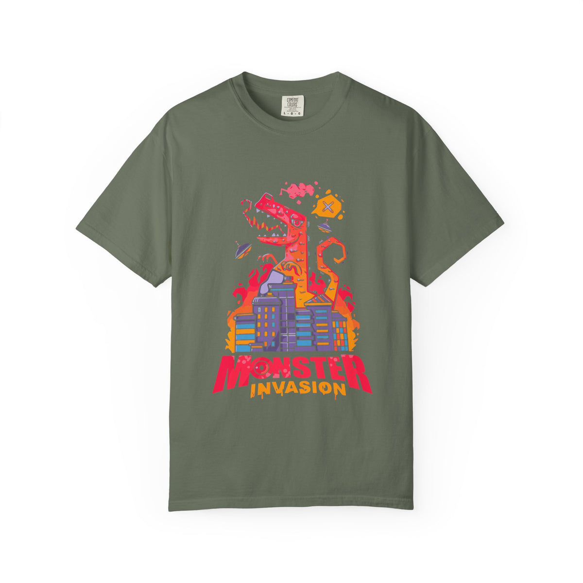 Kaiju Monster Tee – Creature Fan Shirt for Daily Thrills