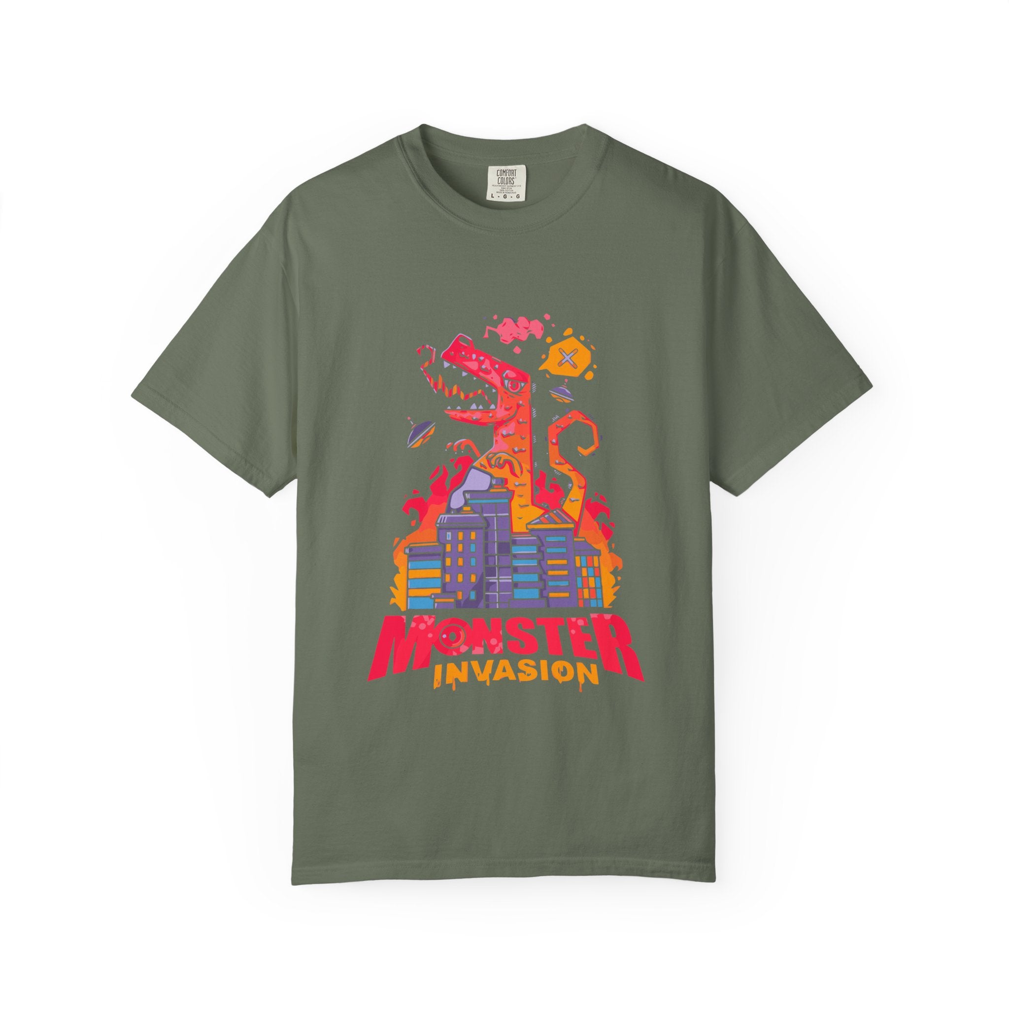 Kaiju Monster Tee – Creature Fan Shirt for Daily Thrills - Sinful Threads