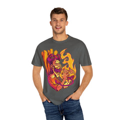 Demon Streetwear Shirt - Dark Urban Tee for Horror Fans