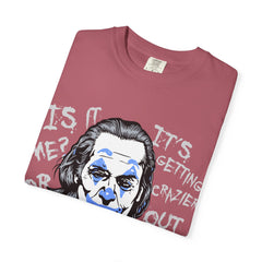 Anti Hero Clown Shirt - Getting Crazier Out There Dark Tee - Sinful Threads
