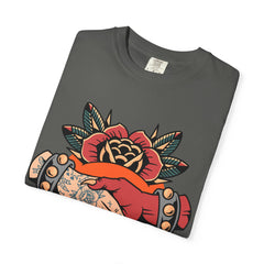 Devil Tattoo Shirt - Deal With Devil Tee - Occult Clothing