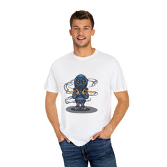 Gas Mask Graffiti Shirt - Cool Urban Streetwear - Artist Gift