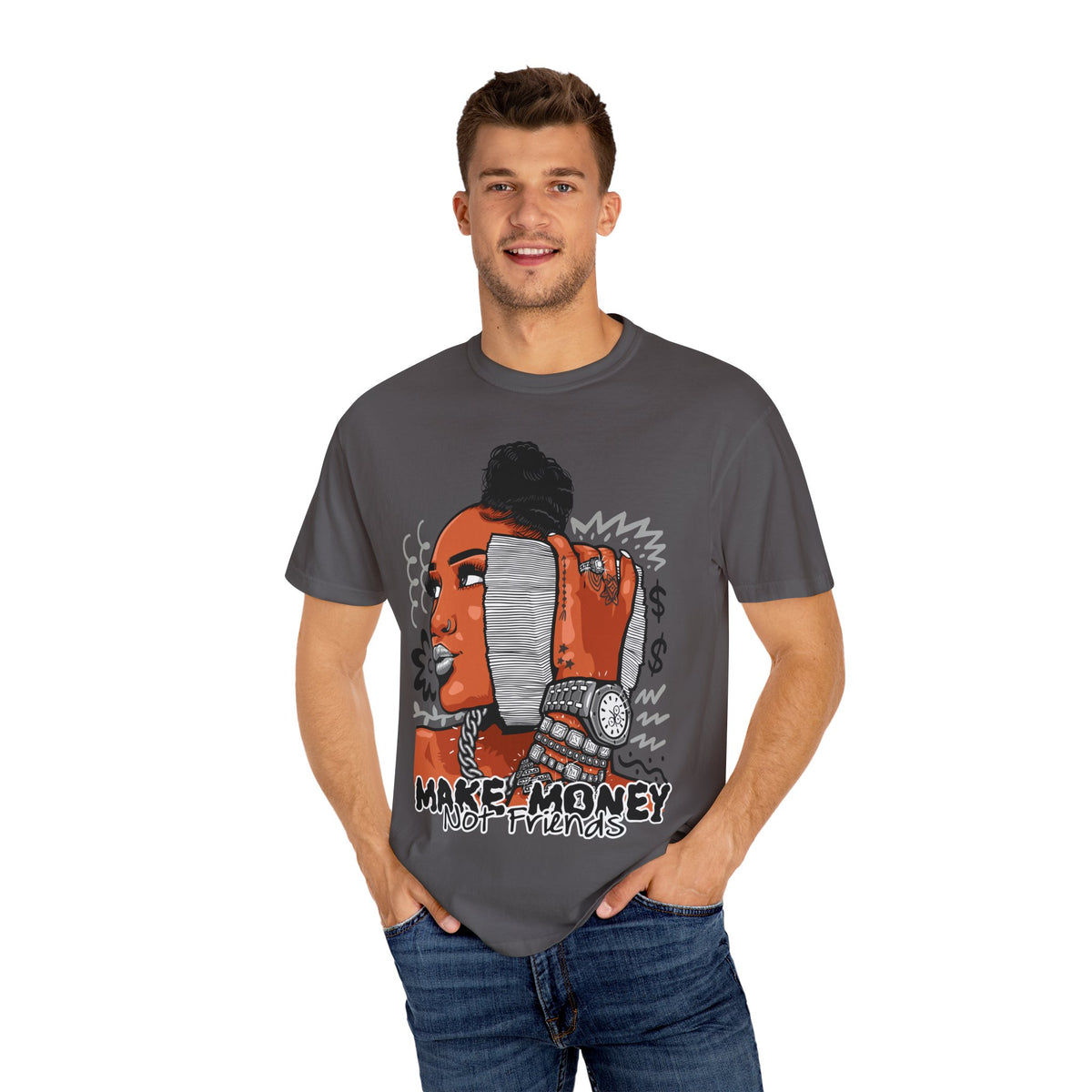 Boss Babe Tee – Money Hustle Luxury Lifestyle