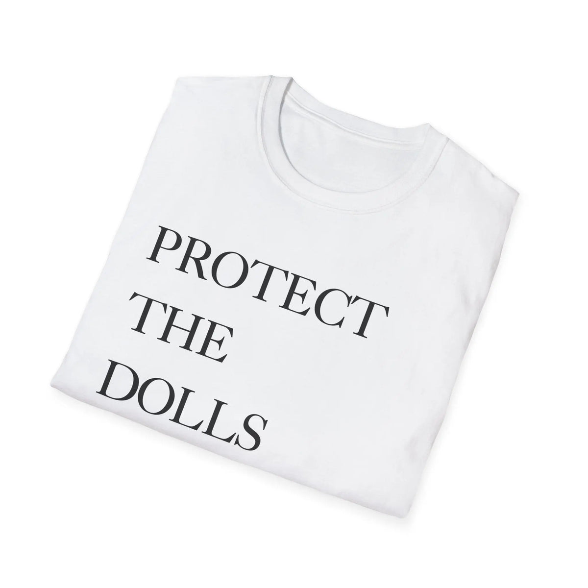 Protect The Dolls Tshirt - Trans Rights Support Apparel Printify