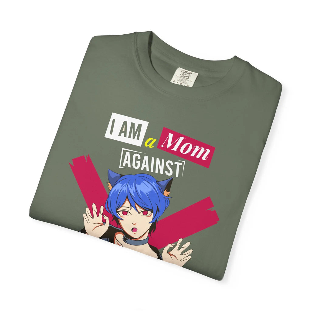 Mom Against Cat Boys Tee – Anime Cat Girl Otaku Mom Shirt - Sinful Threads
