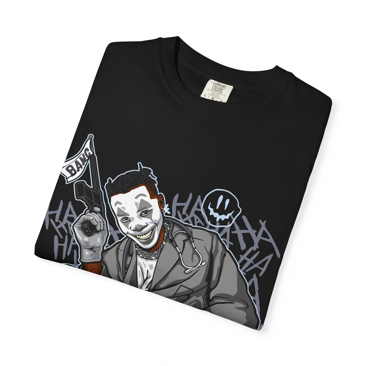 Hustle Culture Tee – Get Money Mindset Joker Shirt