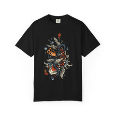 Koi Tattoo Shirt - Japanese Fish Tee, Traditional Art Gift