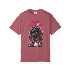 Samurai Something Dark Distressed Design T-Shirt