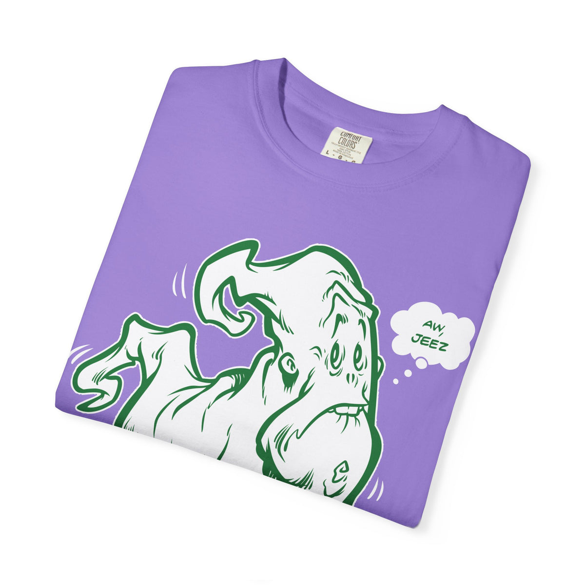 Funny Farting Ghost Tee - Halloween Humor Unisex Shirt