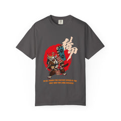 Pug Dog Graphic Tee Japanese Samurai Art Gift