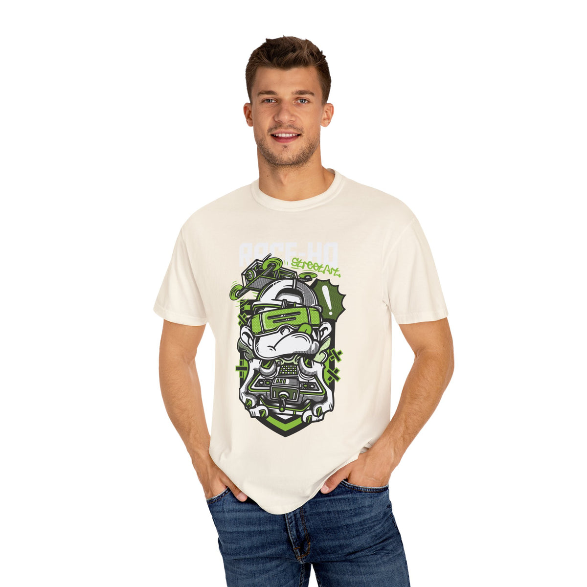 Gamer Street Art Design Cool Graphic T-Shirt