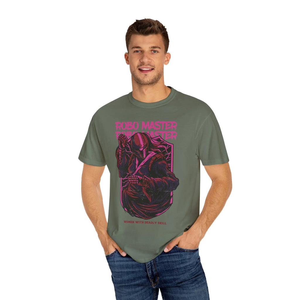 Robo Master Women with Deadly Skill T-Shirt - Sinful Threads
