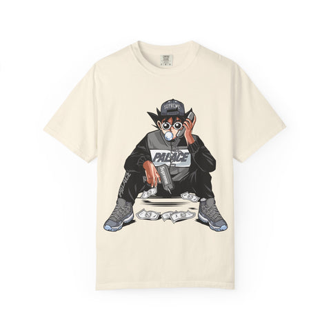 Goku Drip DBZ Graphic Tee - Supreme Style Anime Streetwear