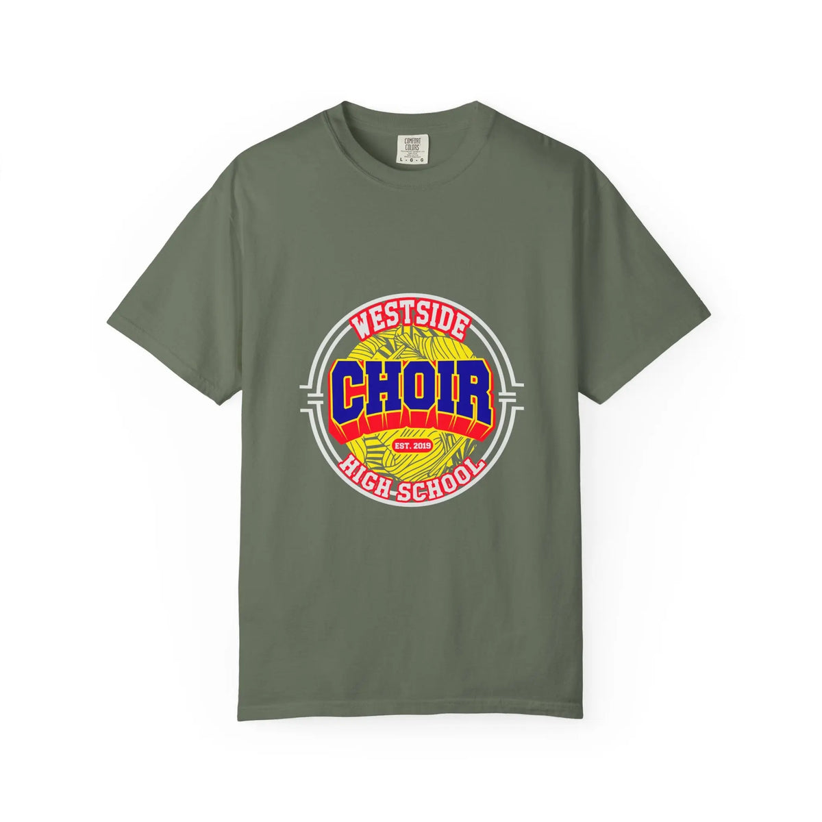 Westside High School Choir Graphic Print T-Shirt - Sinful Threads