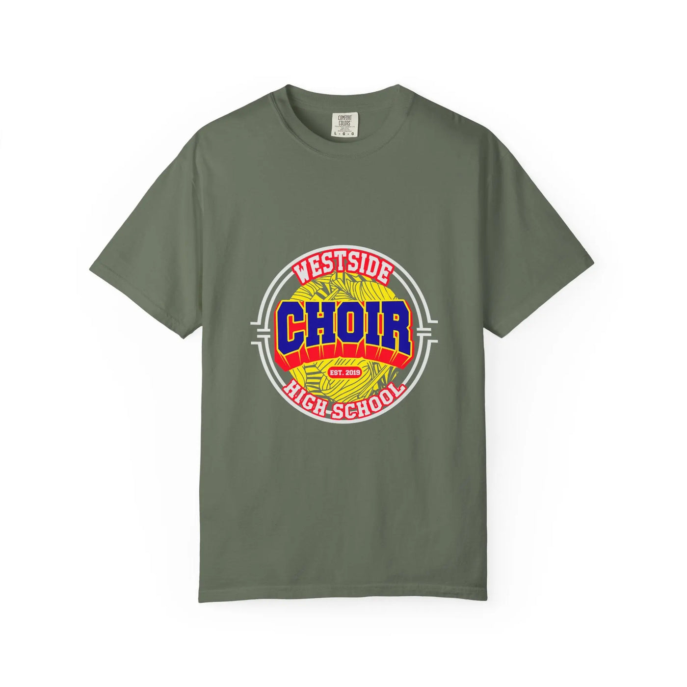 Westside High School Choir Graphic Print T-Shirt - Sinful Threads