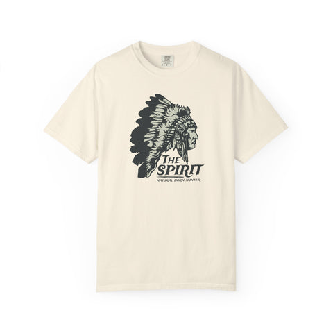 Natural Born Hunter Tee Spirit Outdoor Native Heritage - Sinful Threads