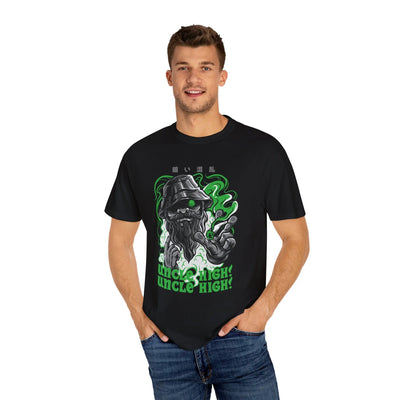 Uncle High Graphic Design Unisex Relaxed Fit T-Shirt - Sinful Threads