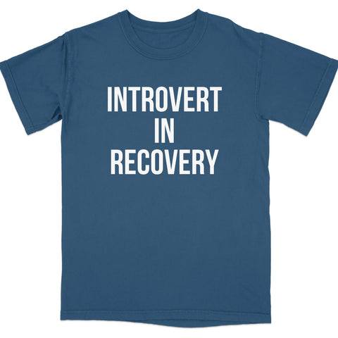 Introvert In Recovery Statement T-Shirt product type