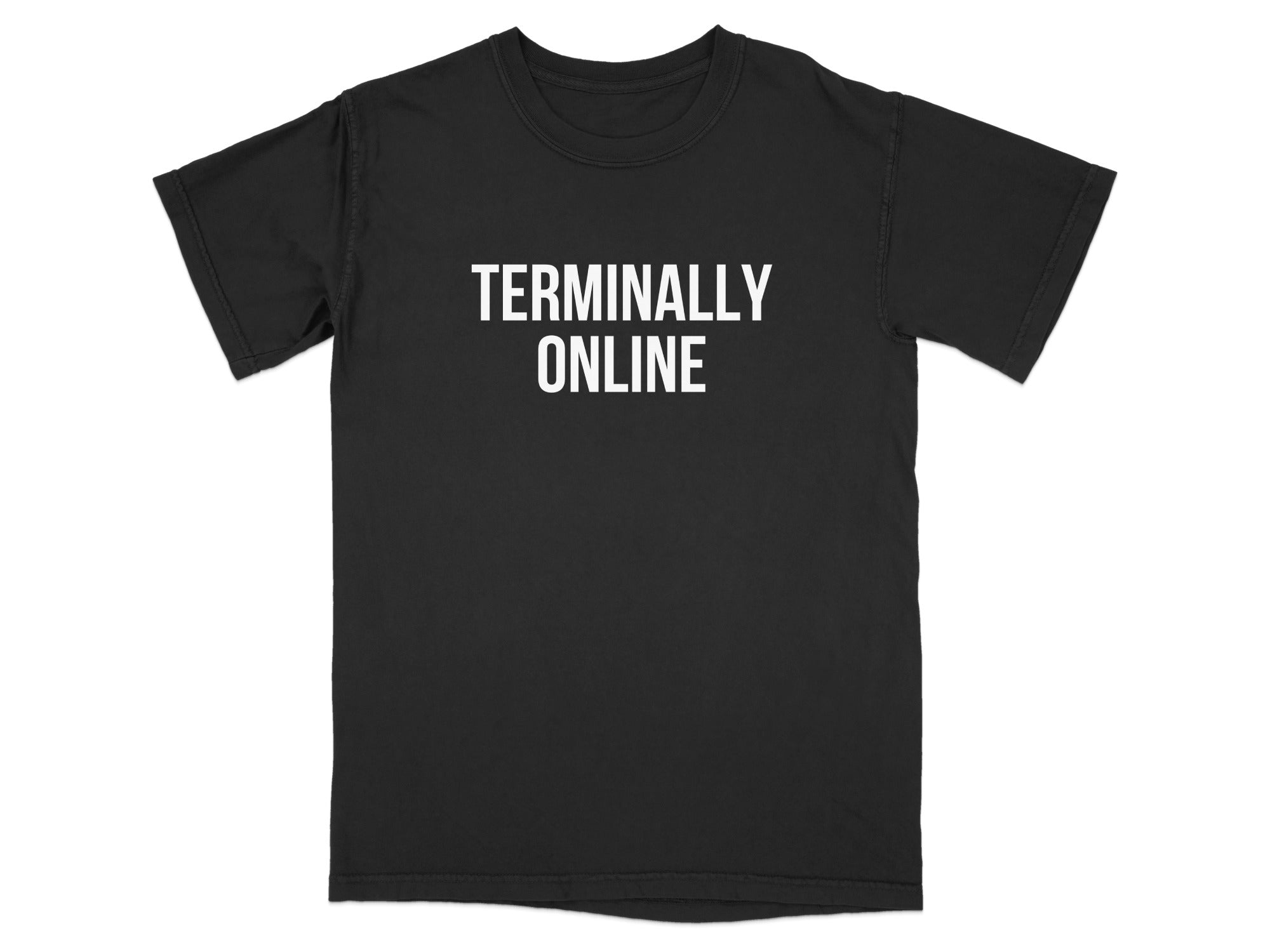 Terminally Online Statement T-Shirt product type