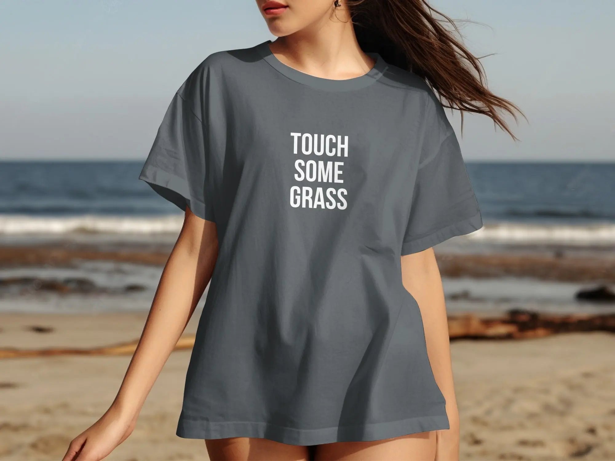 Touch Some Grass Graphic T-Shirt product