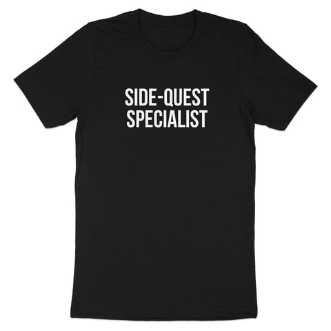 Side-Quest Specialist Statement Graphic Tshirt product