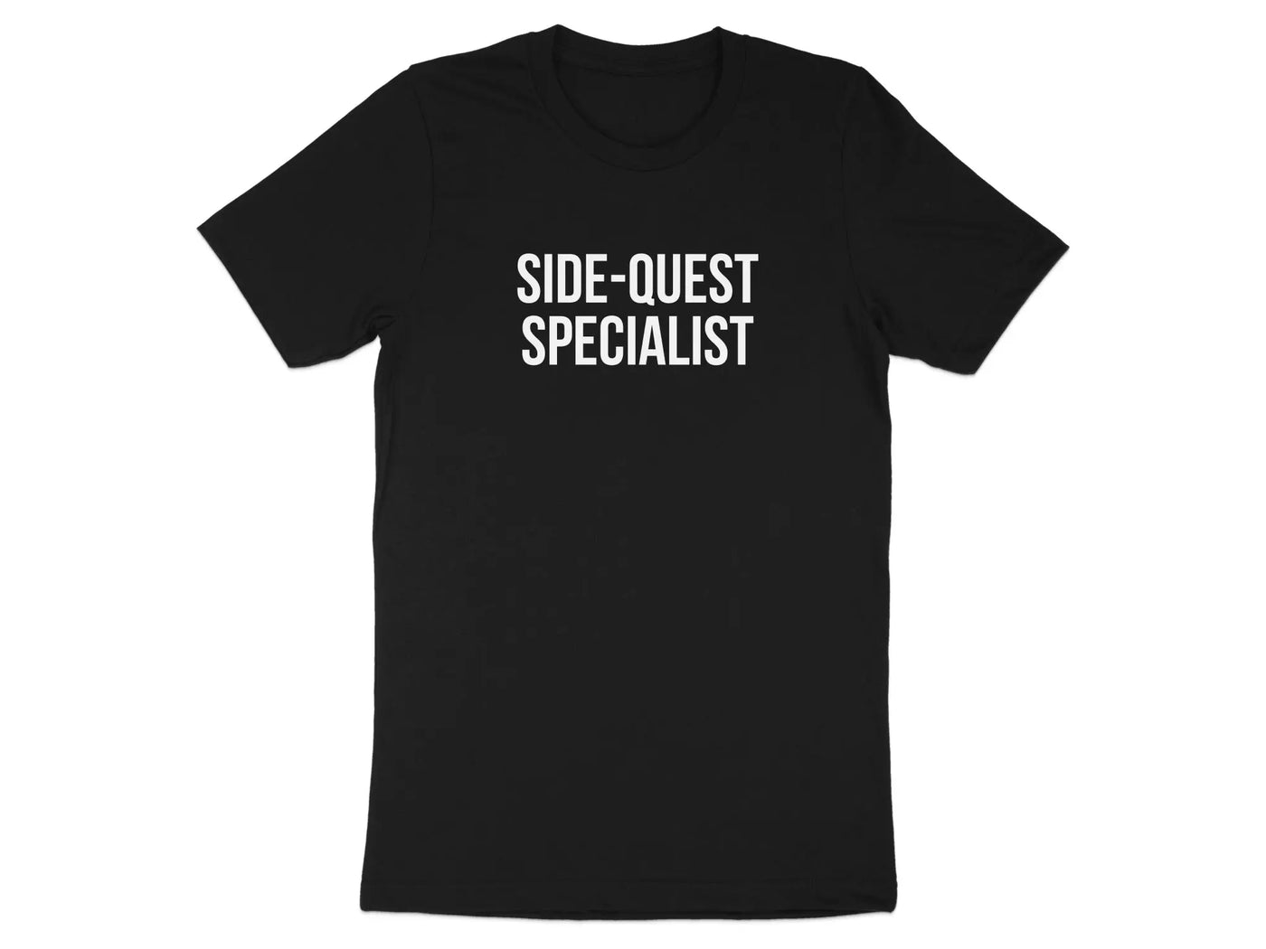 Side-Quest Specialist Statement Graphic Tshirt product