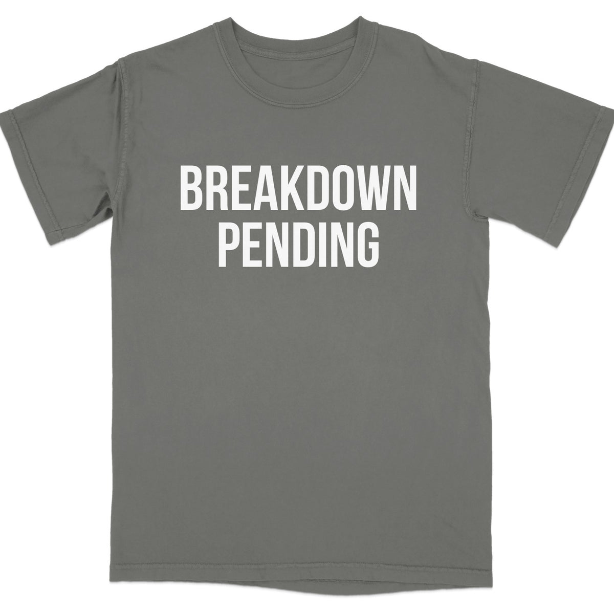 Breakdown Pending Graphic T-Shirt Fashion Top product type