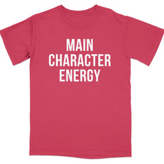 Main Character Energy Graphic Tee Shirt product type