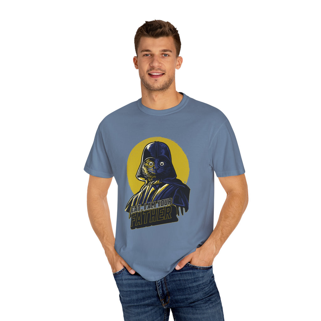 I Am Your Father Cat Tee - Funny Dark Side Meme Shirt - Sinful Threads