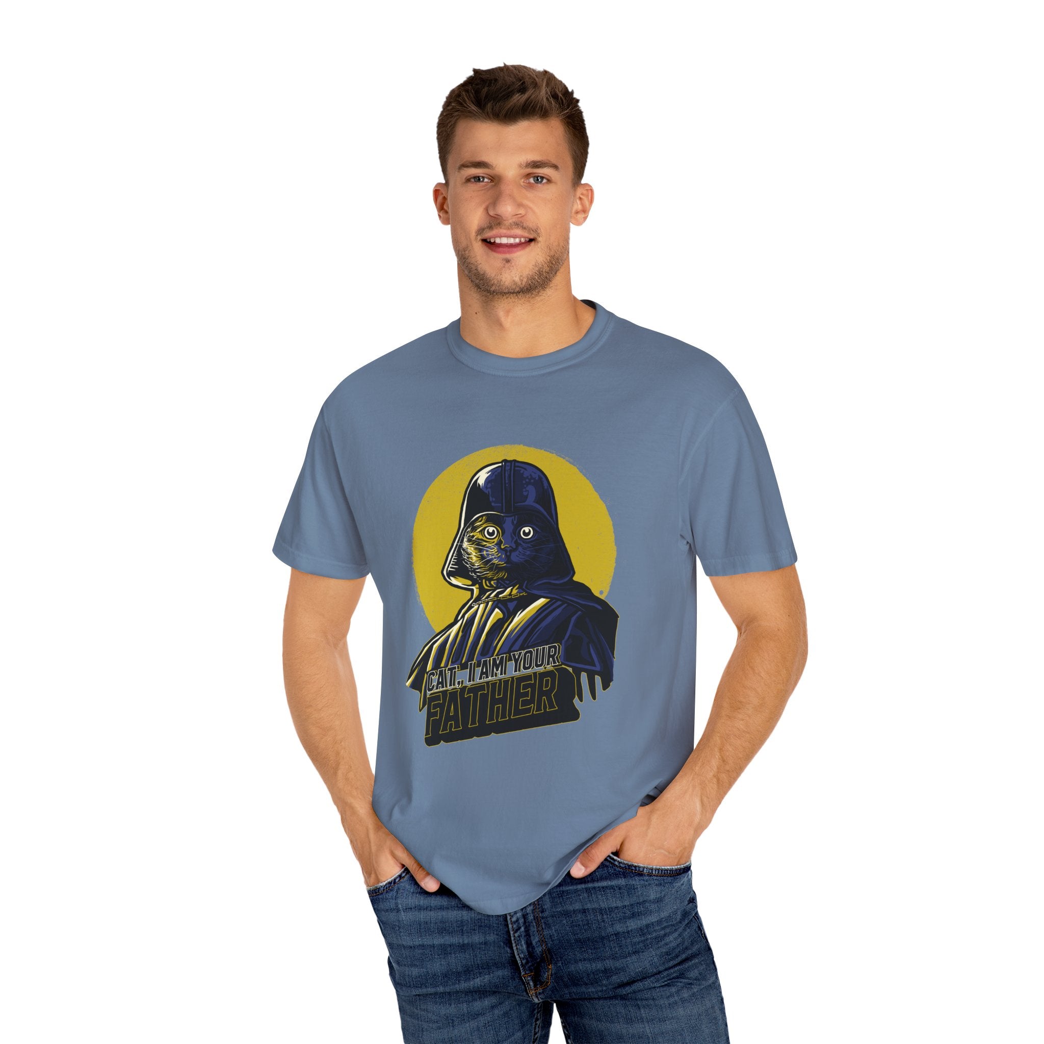 I Am Your Father Cat Tee - Funny Dark Side Meme Shirt - Sinful Threads