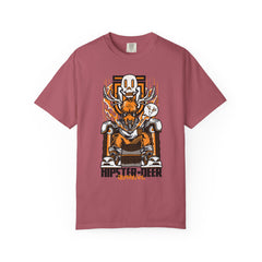Streetwear Hipster Deer Graphic Design Illustration T-Shirt
