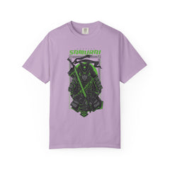 Fierce Warrior Samurai Graphic Unisex Relaxed Fit T-Shirt