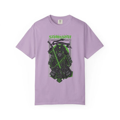 Fierce Warrior Samurai Graphic Unisex Relaxed Fit T-Shirt - Sinful Threads