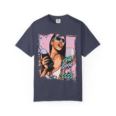 Wine Lover Shirt – Good Life Tee for Daily Comfort & Style - Sinful Threads